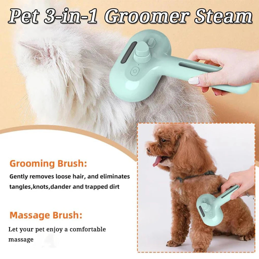 Dog Steam Brush