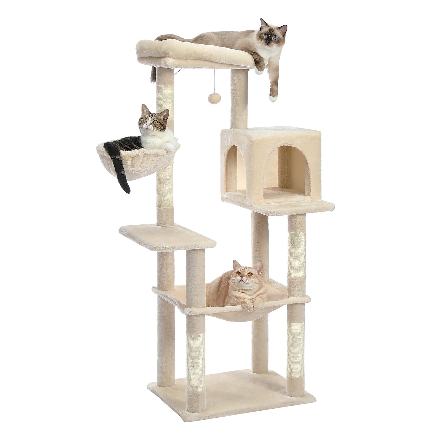 Multi-Level Cat Tree Tower