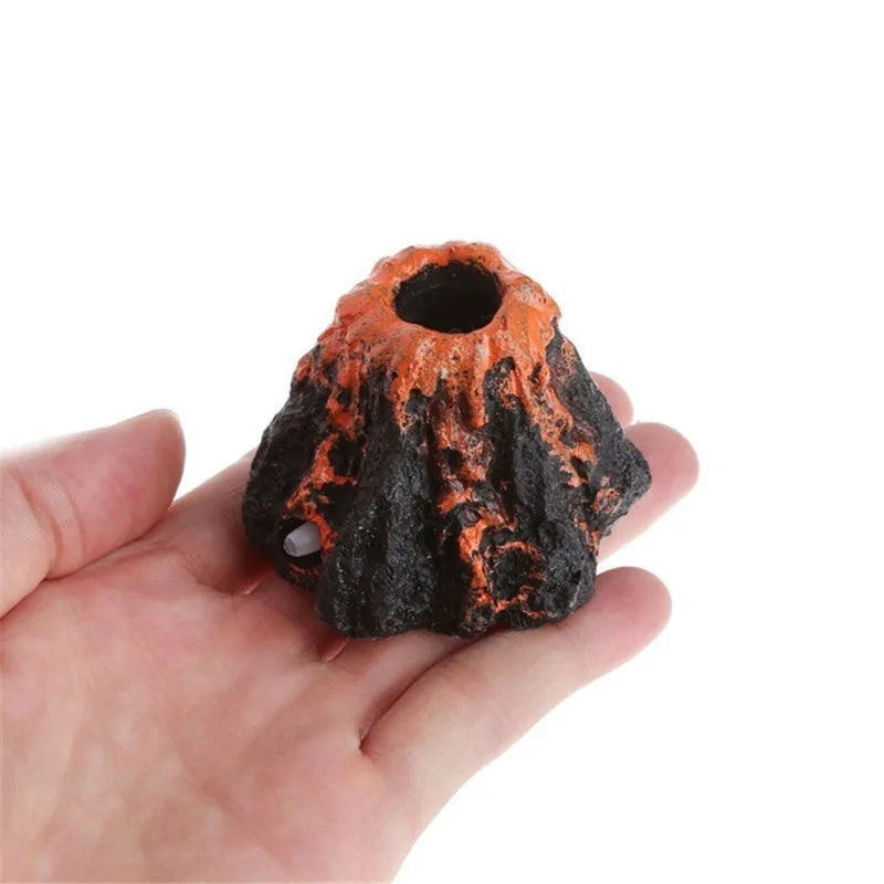 Aquarium  Artificial Volcano
