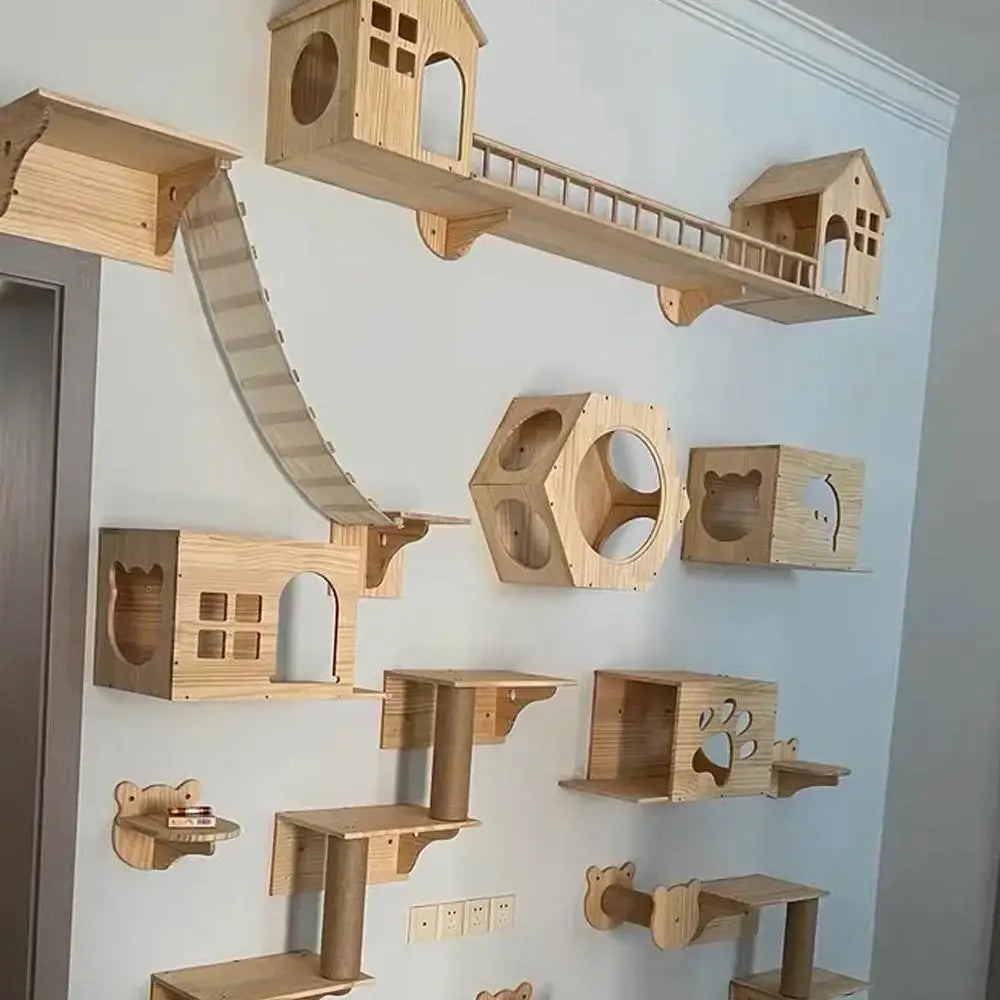 Cat Tree Wall
