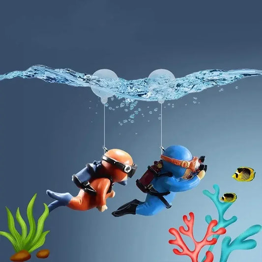 Decoration Diver Aquarium