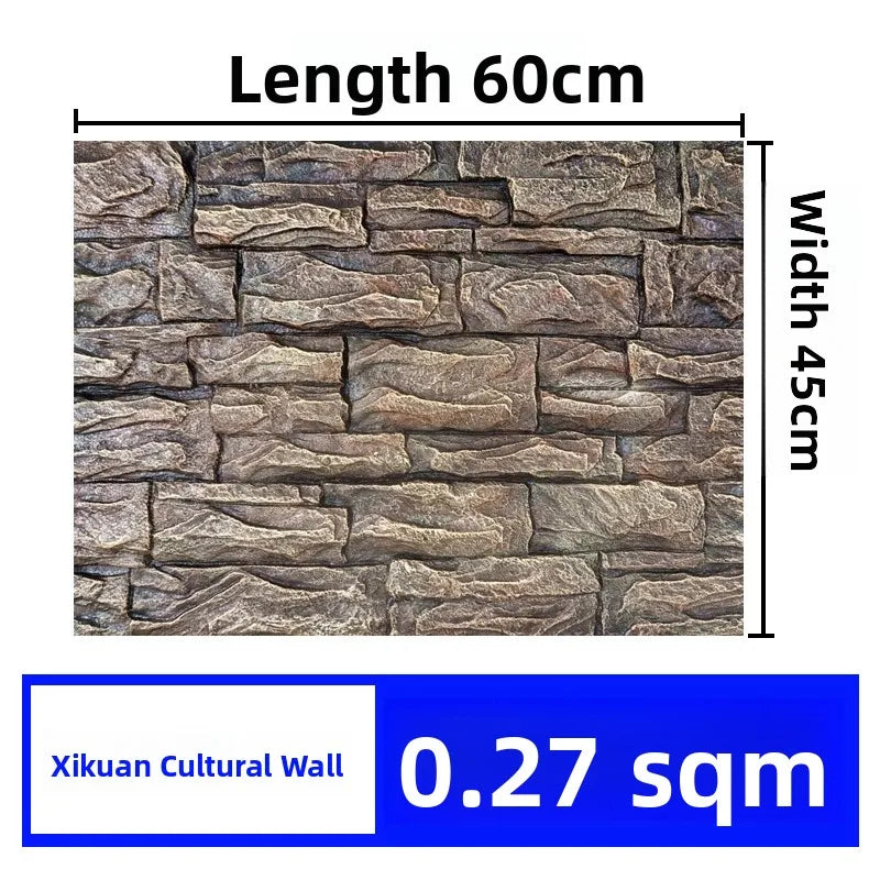 3D Stereo Aquatic Lacape Baund Board Ro Foam Aquarium Fi Tank Decorative Wall Pet Supplies Aquatic Equipment