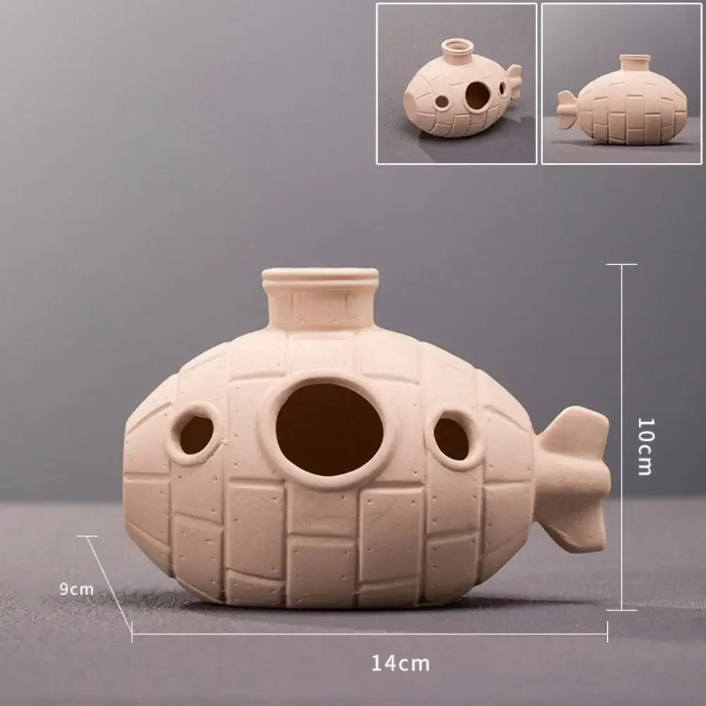 Ceramic Aquarium Decor
