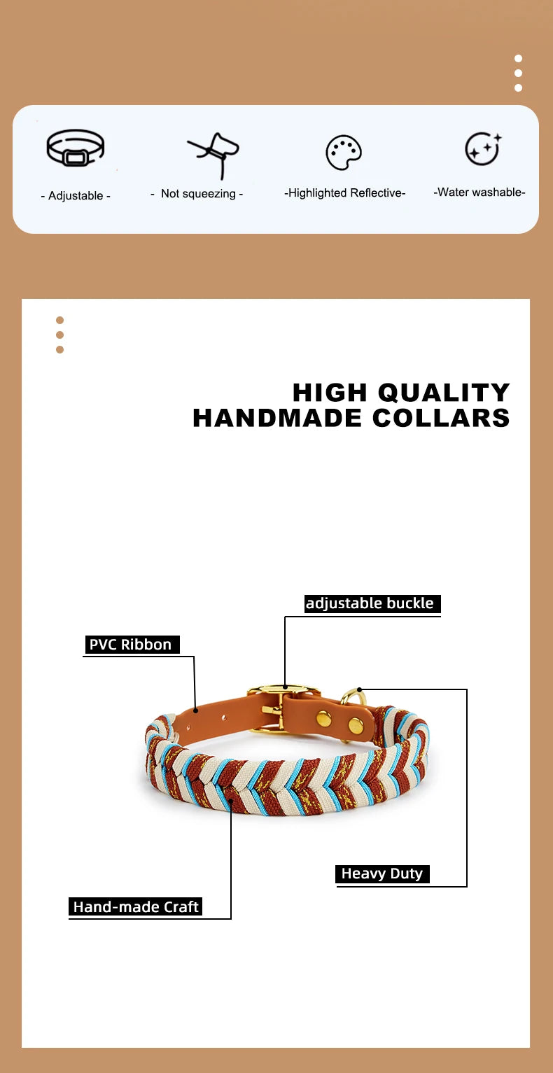 Handmade Dog Collar