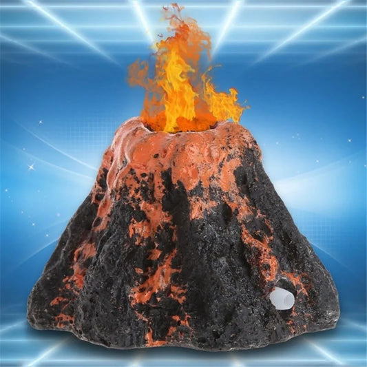 Aquarium  Artificial Volcano