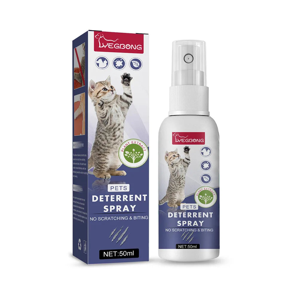 Cat Scratch Deterrent Spray