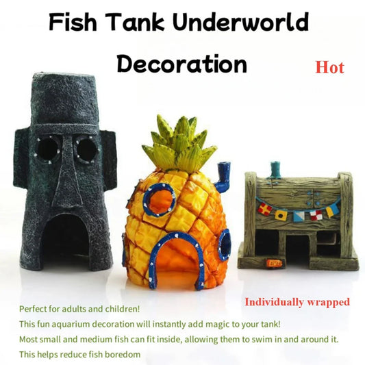 Aquarium Decorative Landscape