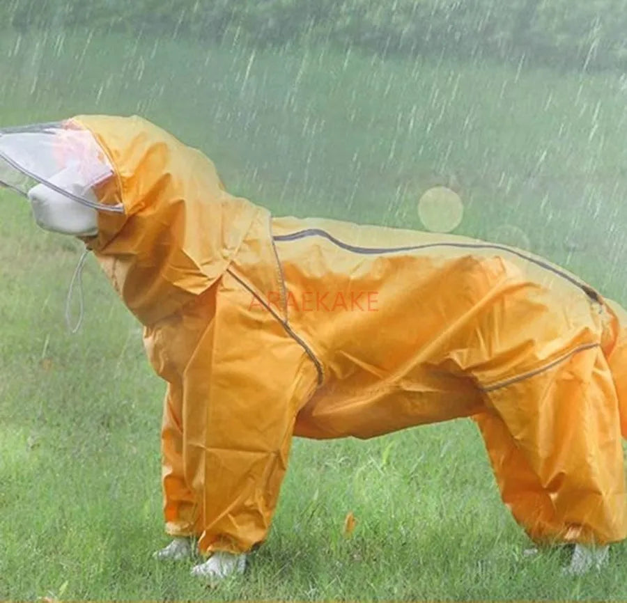 All inclusive raincoat
