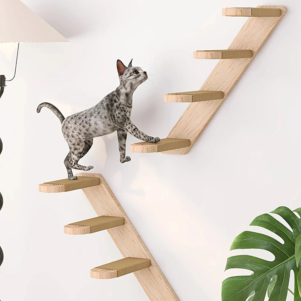 Cat Wall Rack Set