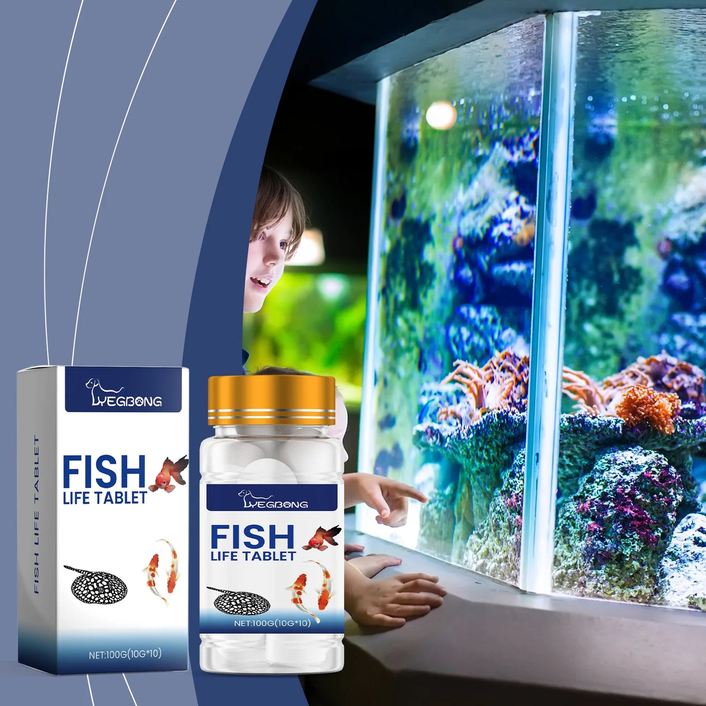 Aquarium Salt for Ornamental Fish,Mineral Enriched pH Stabilizer,Water Softener & Hardness Balancer,Safe for Freshwater Tanks