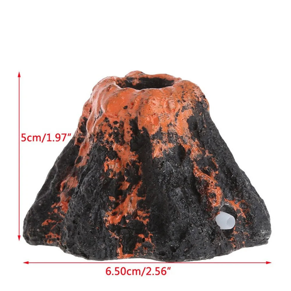 Aquarium  Artificial Volcano