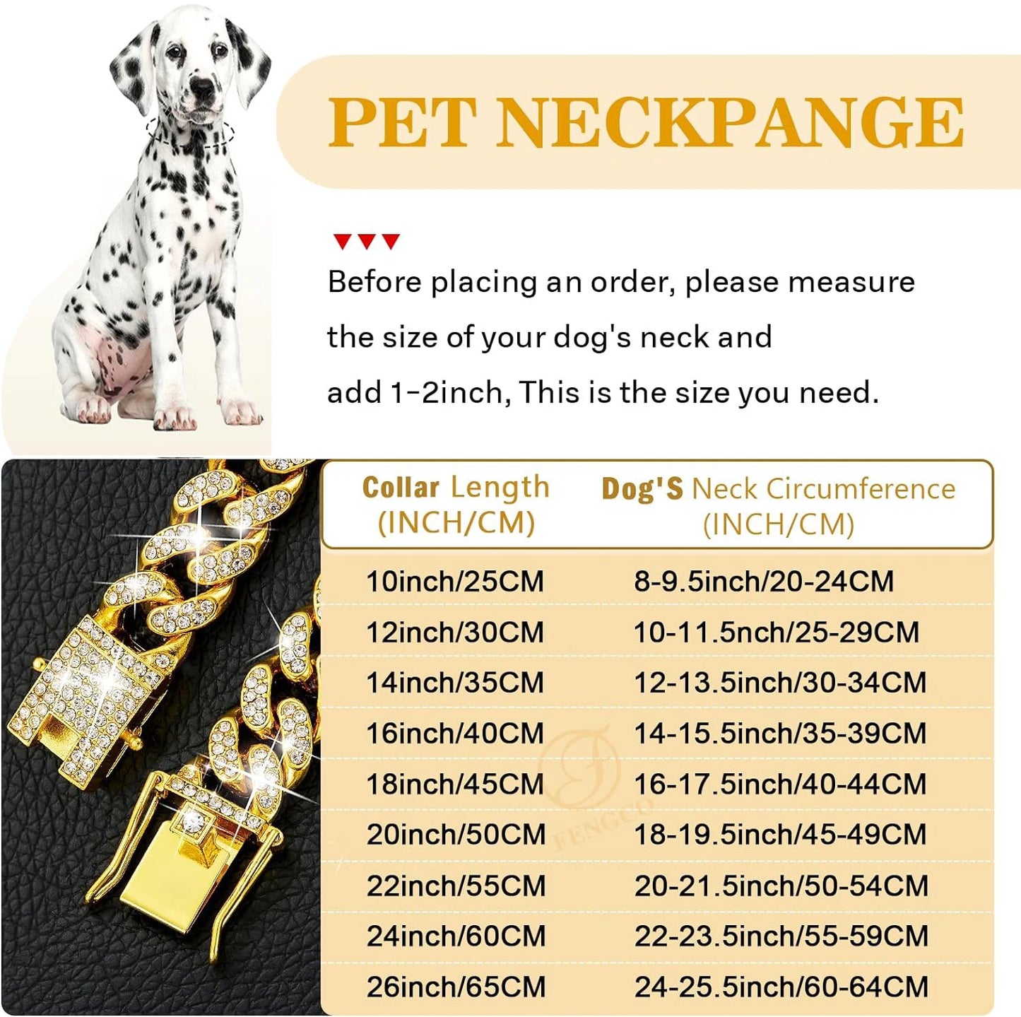 Luxury Collar Chain