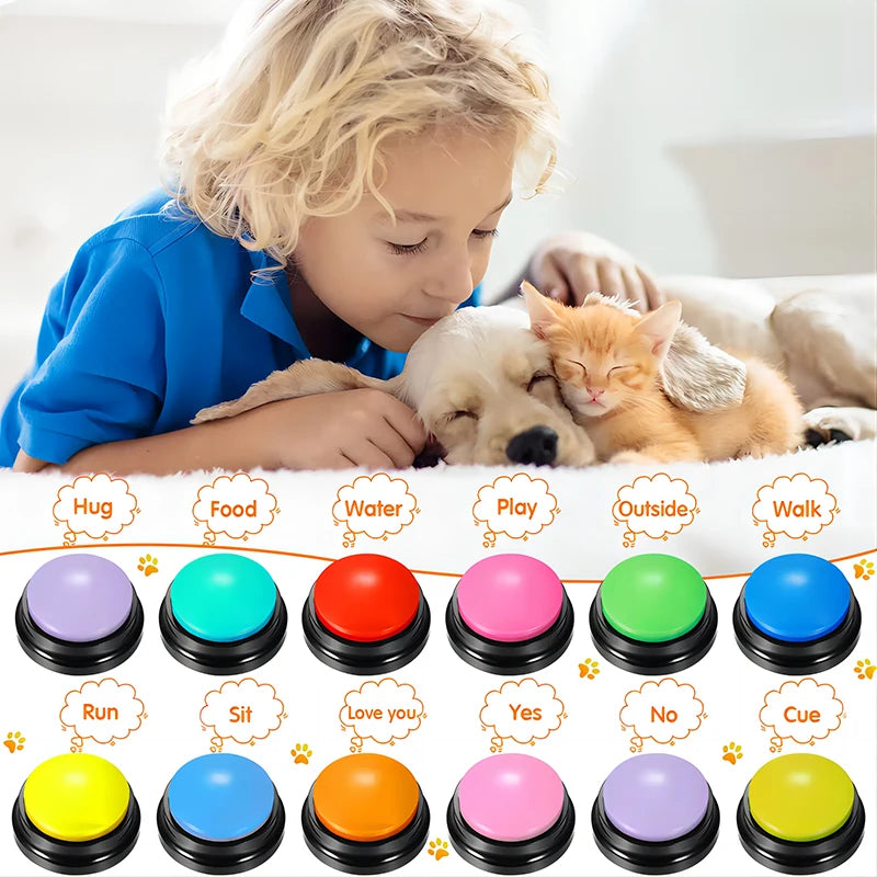 Speaking Buttons