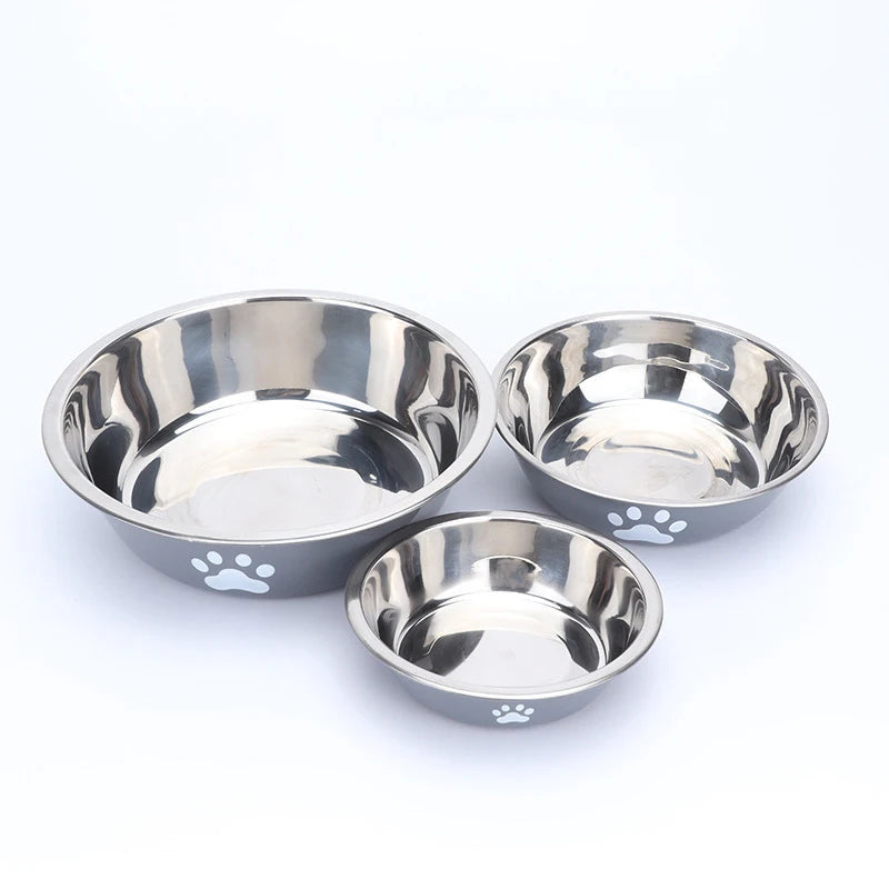 Stainless steel bowl