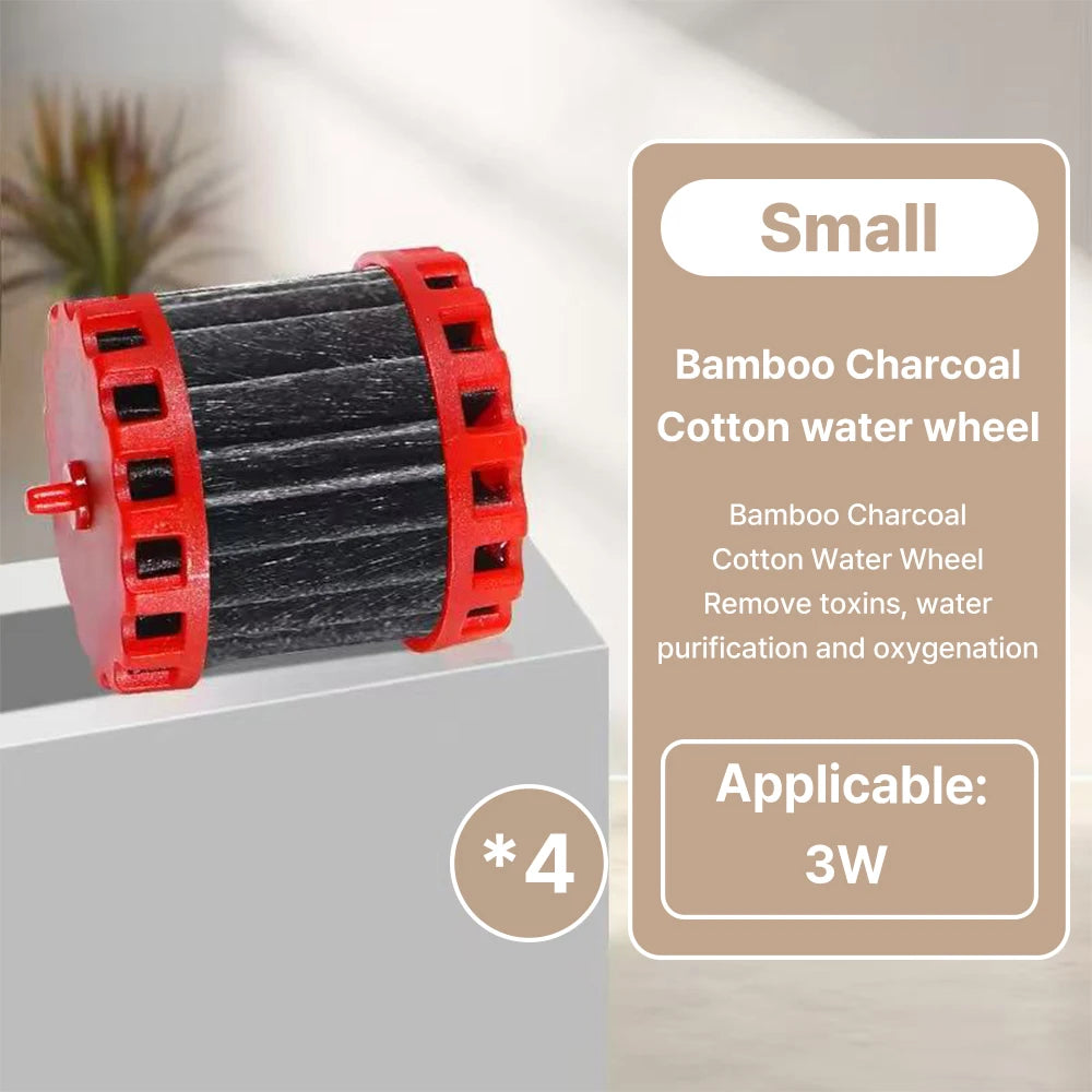 Aquarium Fish Tank Filter 3 in 1 Water Purification Circulation Pump Small Pump Silent Aeration Fish Tank Cleaning
