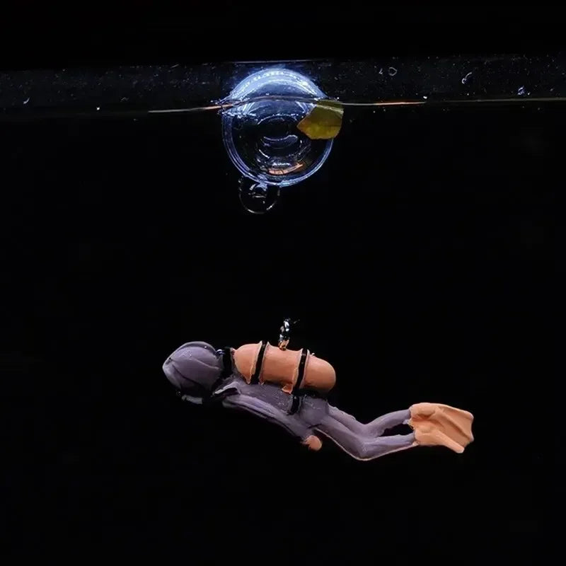 Decoration Diver Aquarium