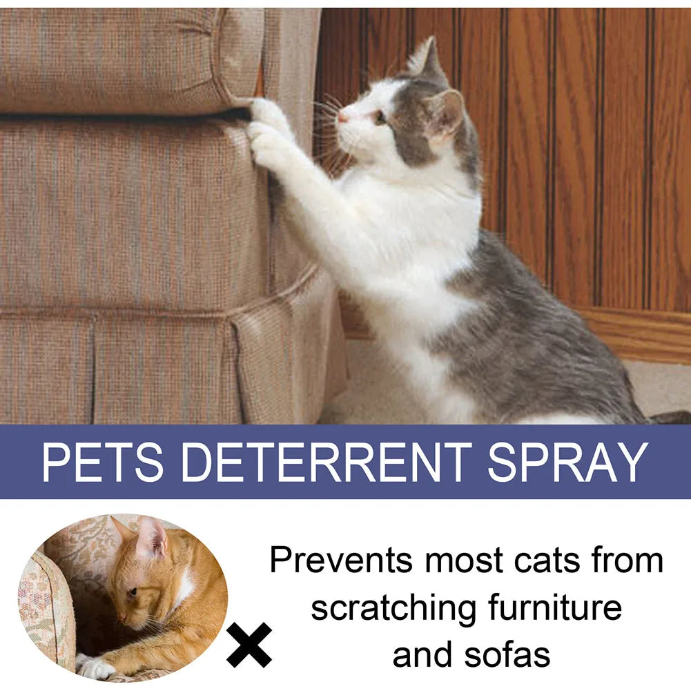 Cat Scratch Deterrent Spray