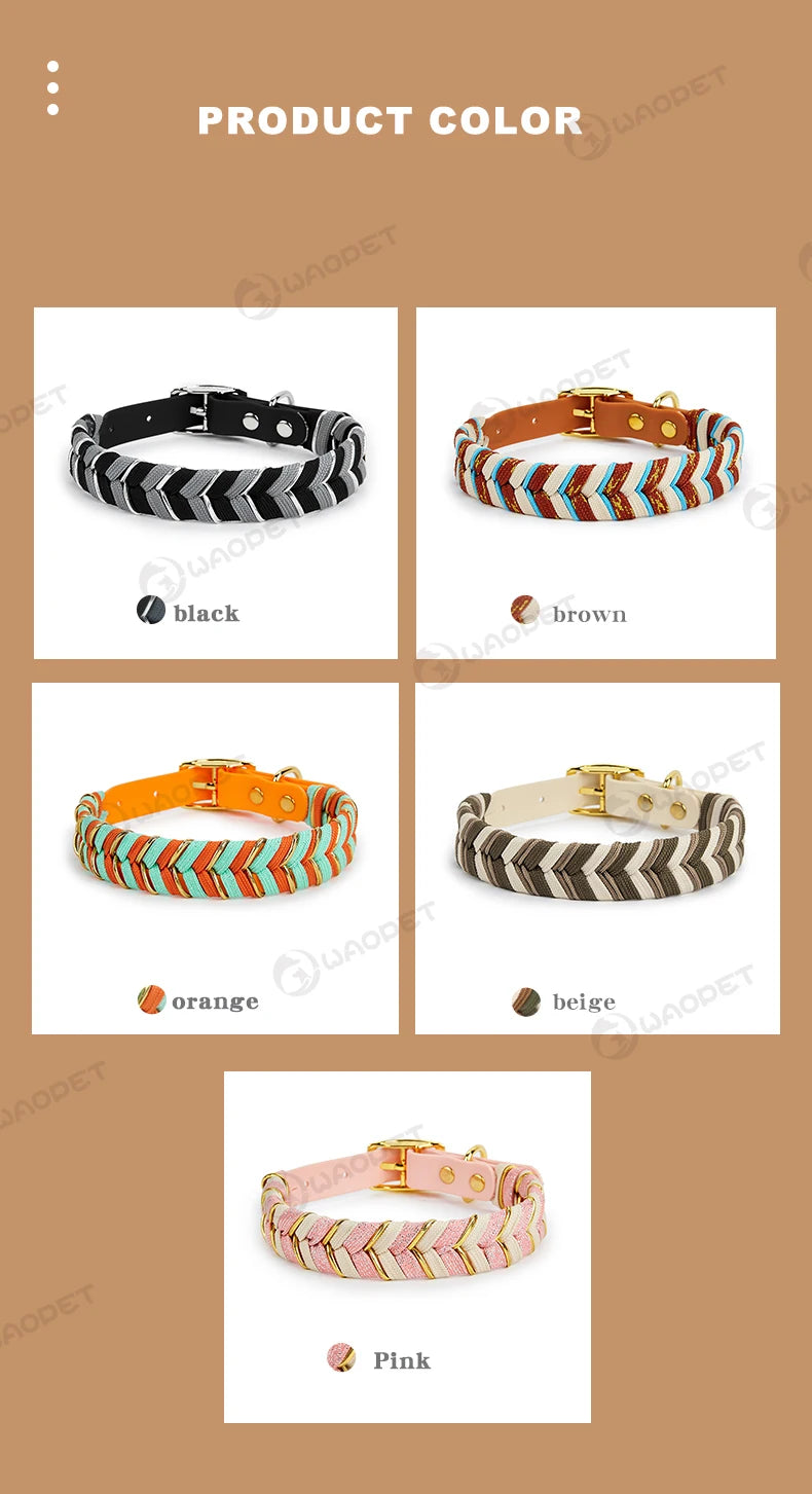 Handmade Dog Collar