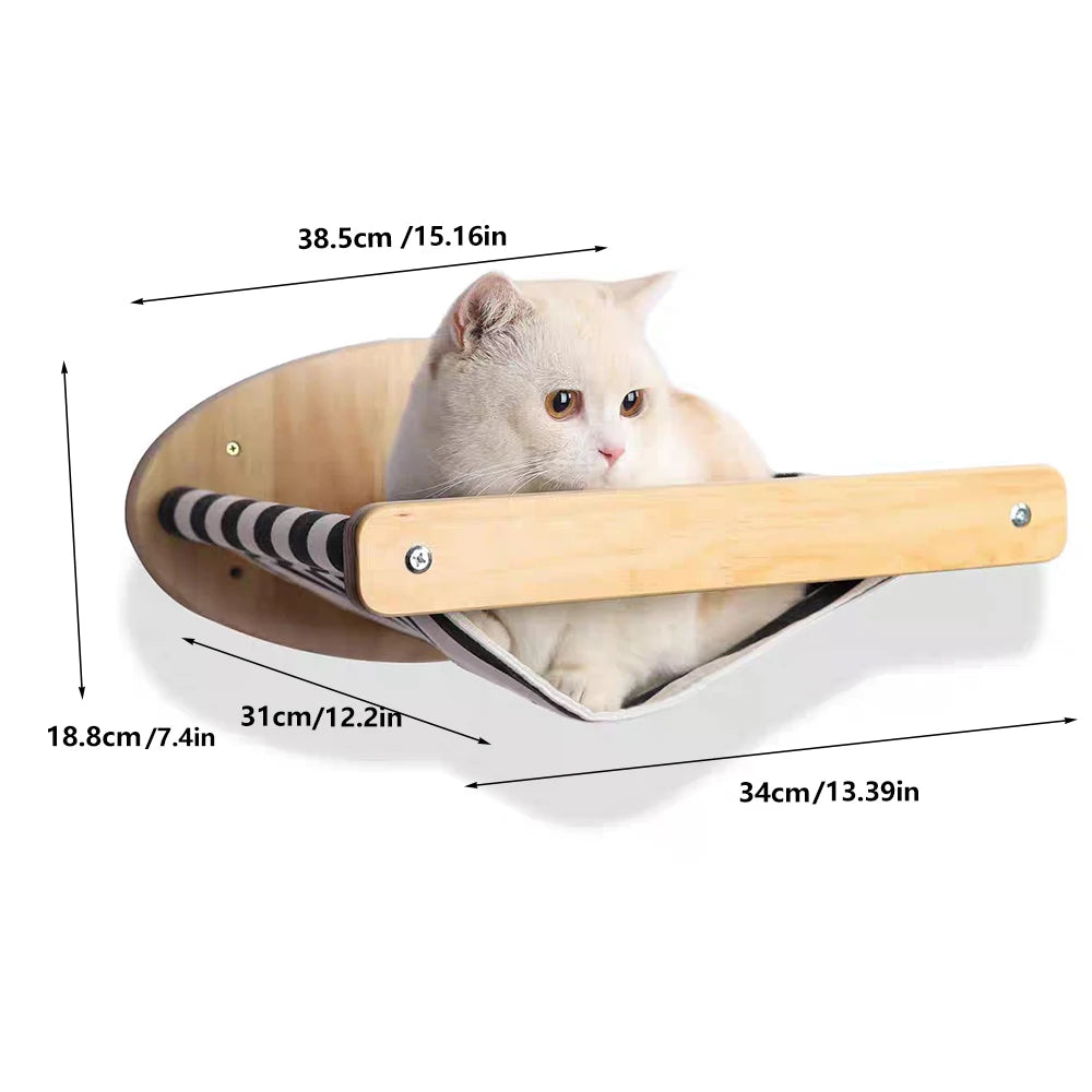 Cat Wall Rack Set