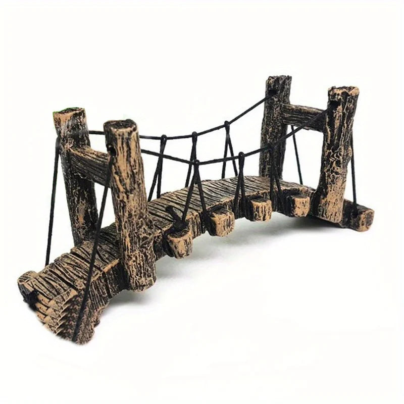 Aquarium Ornament Decoration Bridge
