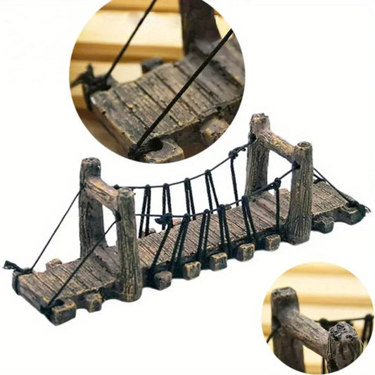 Aquarium Ornament Decoration Bridge