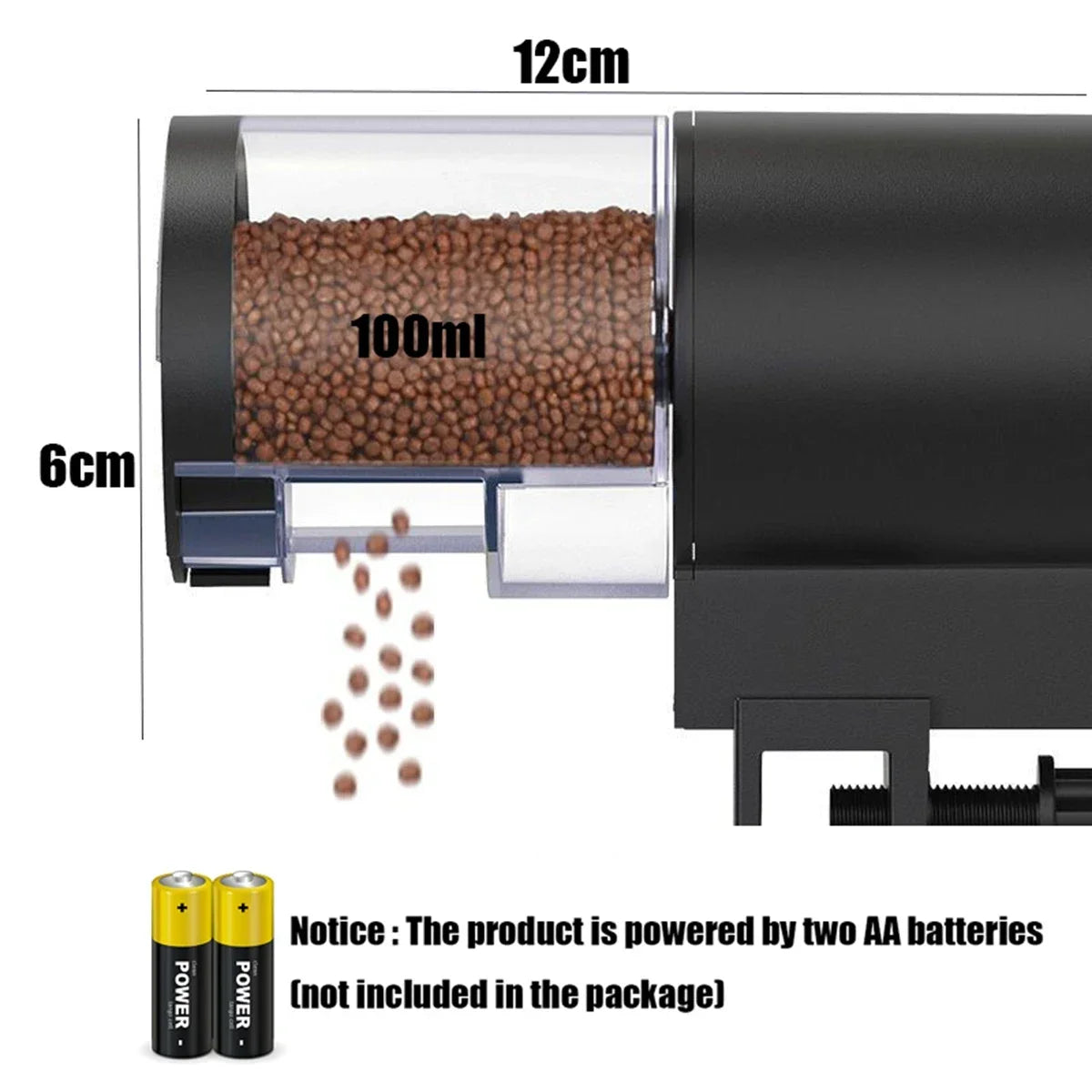 Automatic Fish Feeder