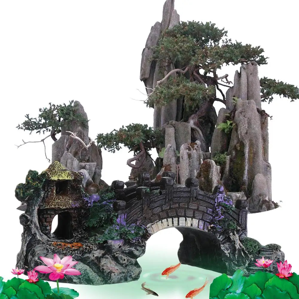 Medium Bridge Deco