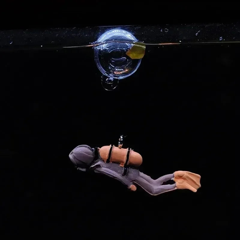 Decoration Diver Aquarium