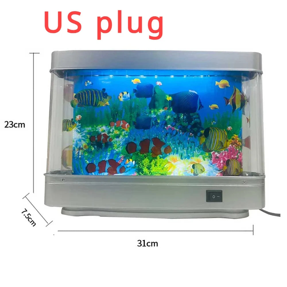 Aquarium Imitation 31x23x7.5cm