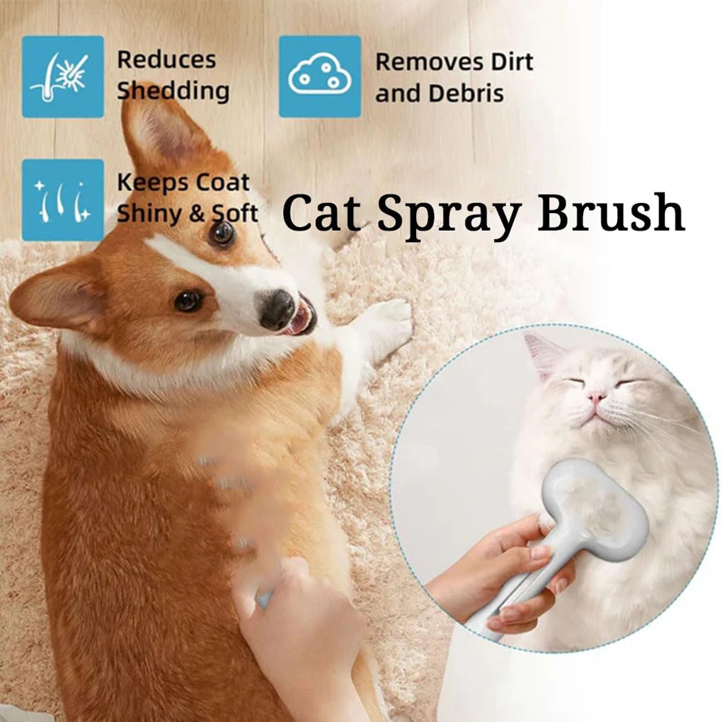 Dog Steam Brush