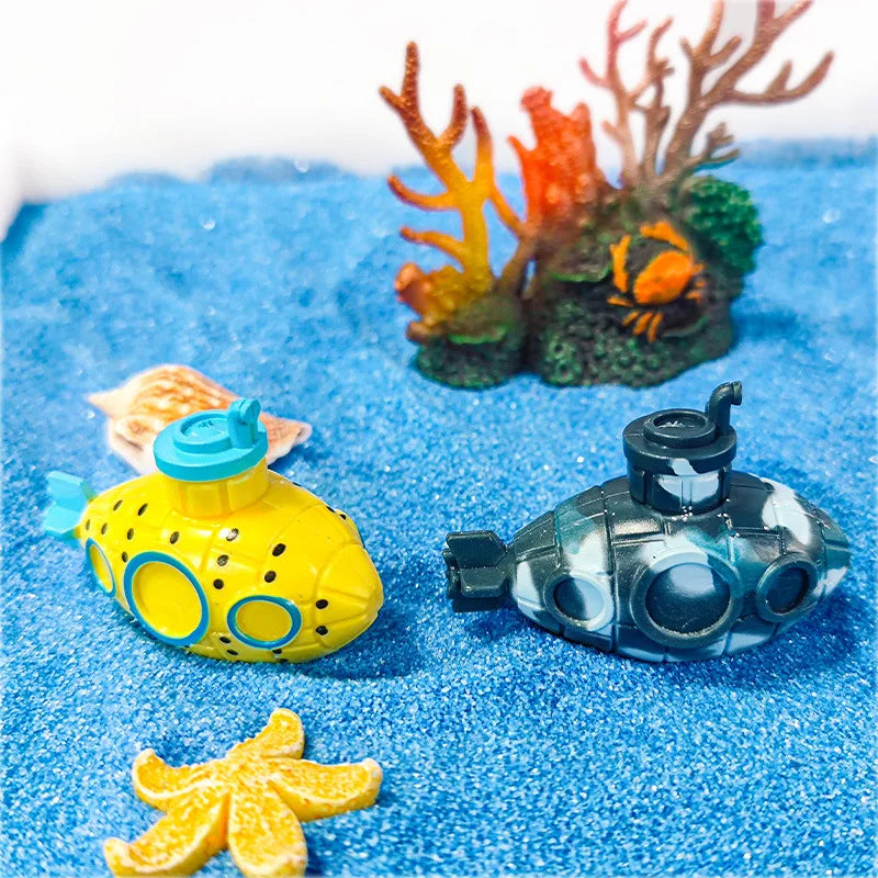 Submarine Decor Little