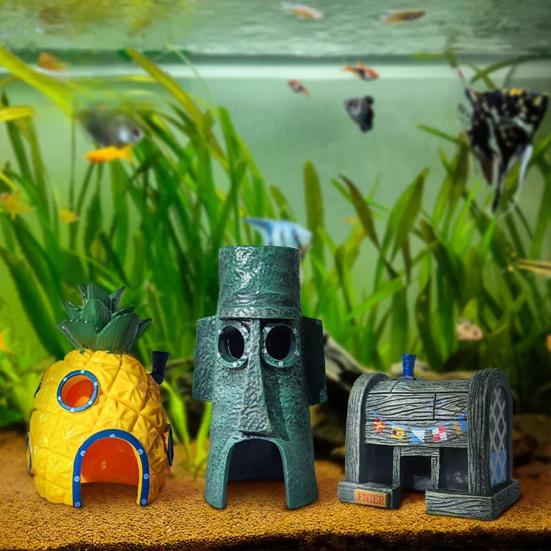 Aquarium Decorative Landscape
