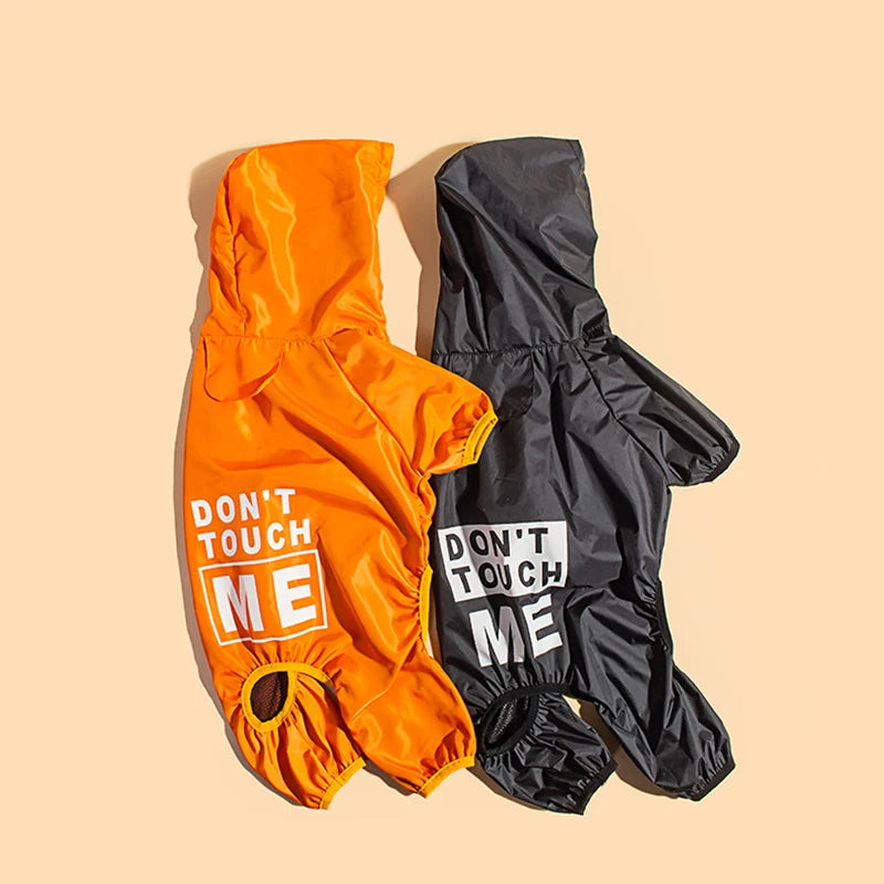 Dog Raincoats Four Seasons