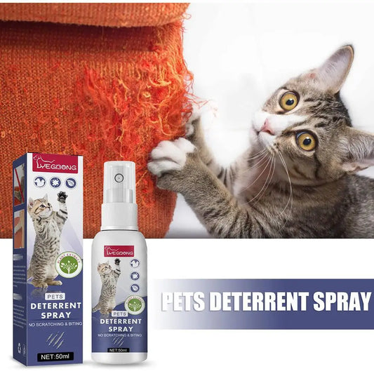 Cat Scratch Deterrent Spray