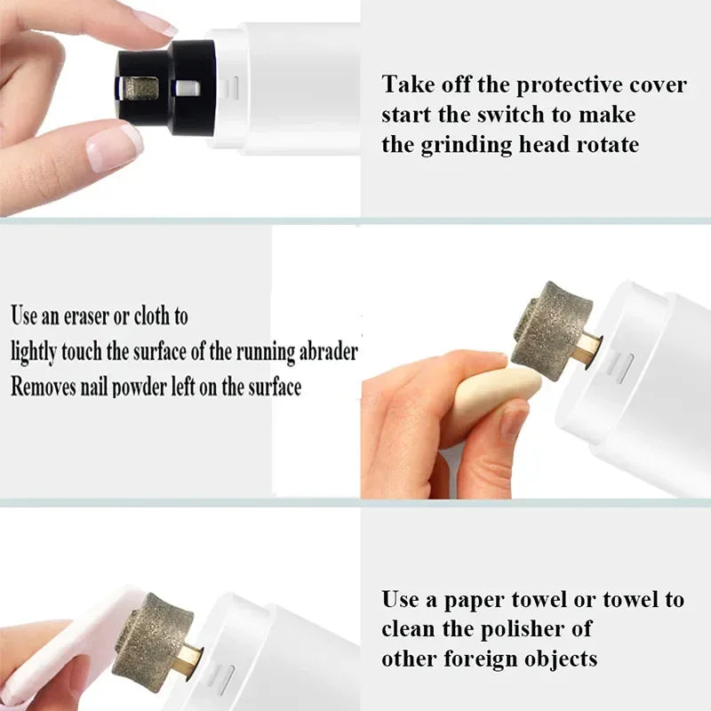 Electric Nail Clippers