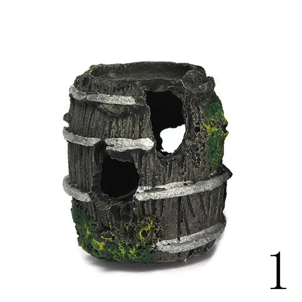 Barrels Decor