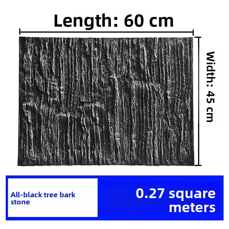 3D Stereo Aquatic Lacape Baund Board Ro Foam Aquarium Fi Tank Decorative Wall Pet Supplies Aquatic Equipment