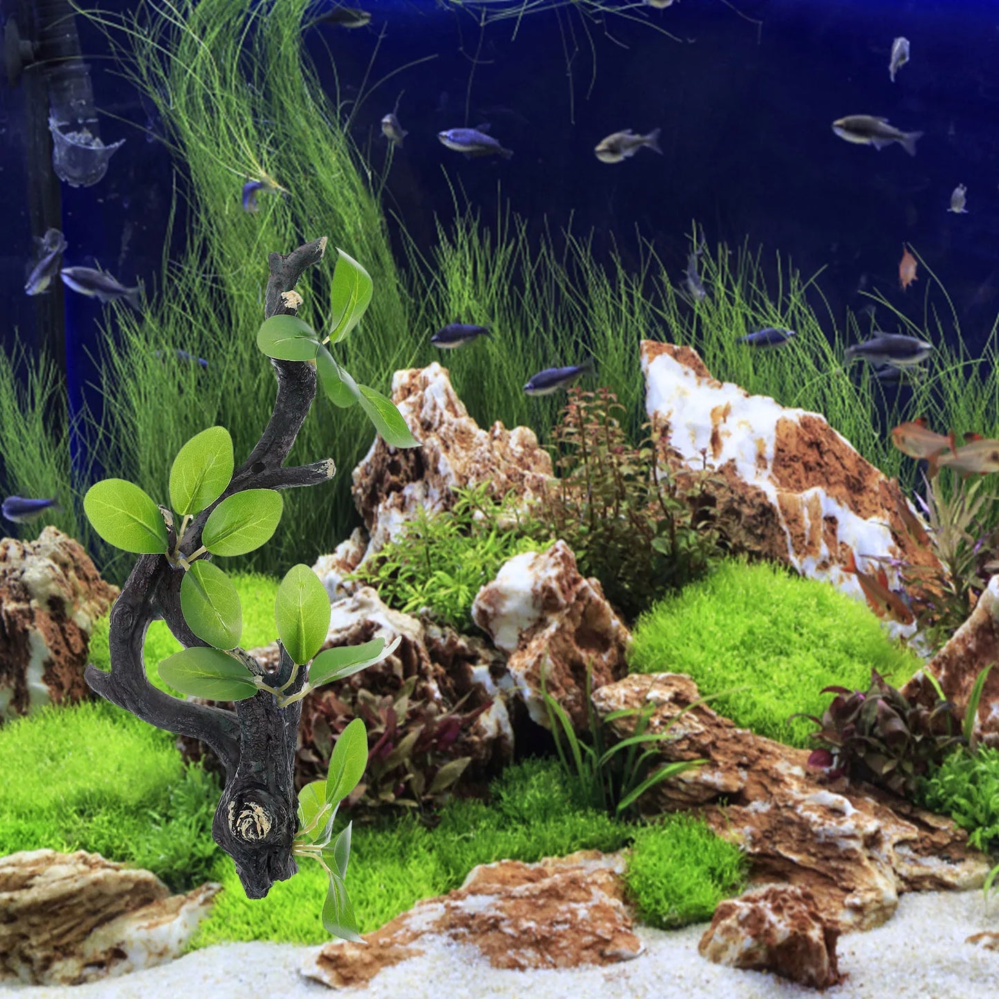 Resin Crafts Aquarium Decor Realistic DIY Tank Decoration Reptile Terrarium Supplies Fish Tank L scape Crab Toys Lizard