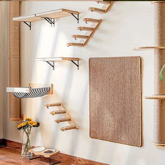 Cat Wall Rack Set