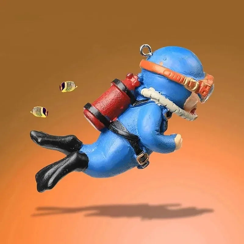 Decoration Diver Aquarium