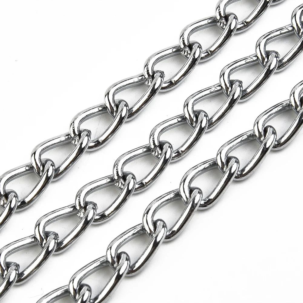 Leather Handle dog chain