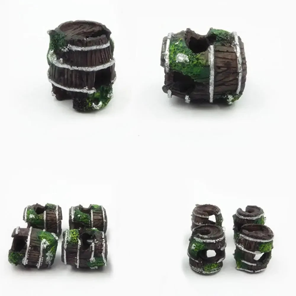 Barrels Decor