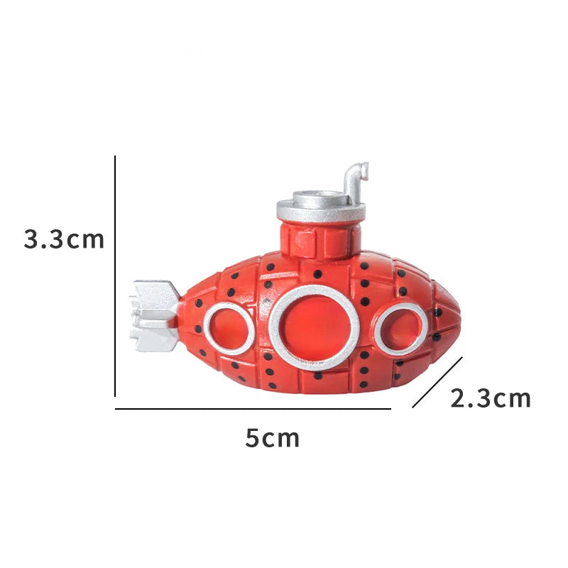 Submarine Decor Little