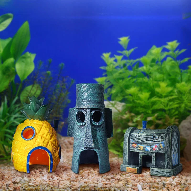 Aquarium Decorative Landscape