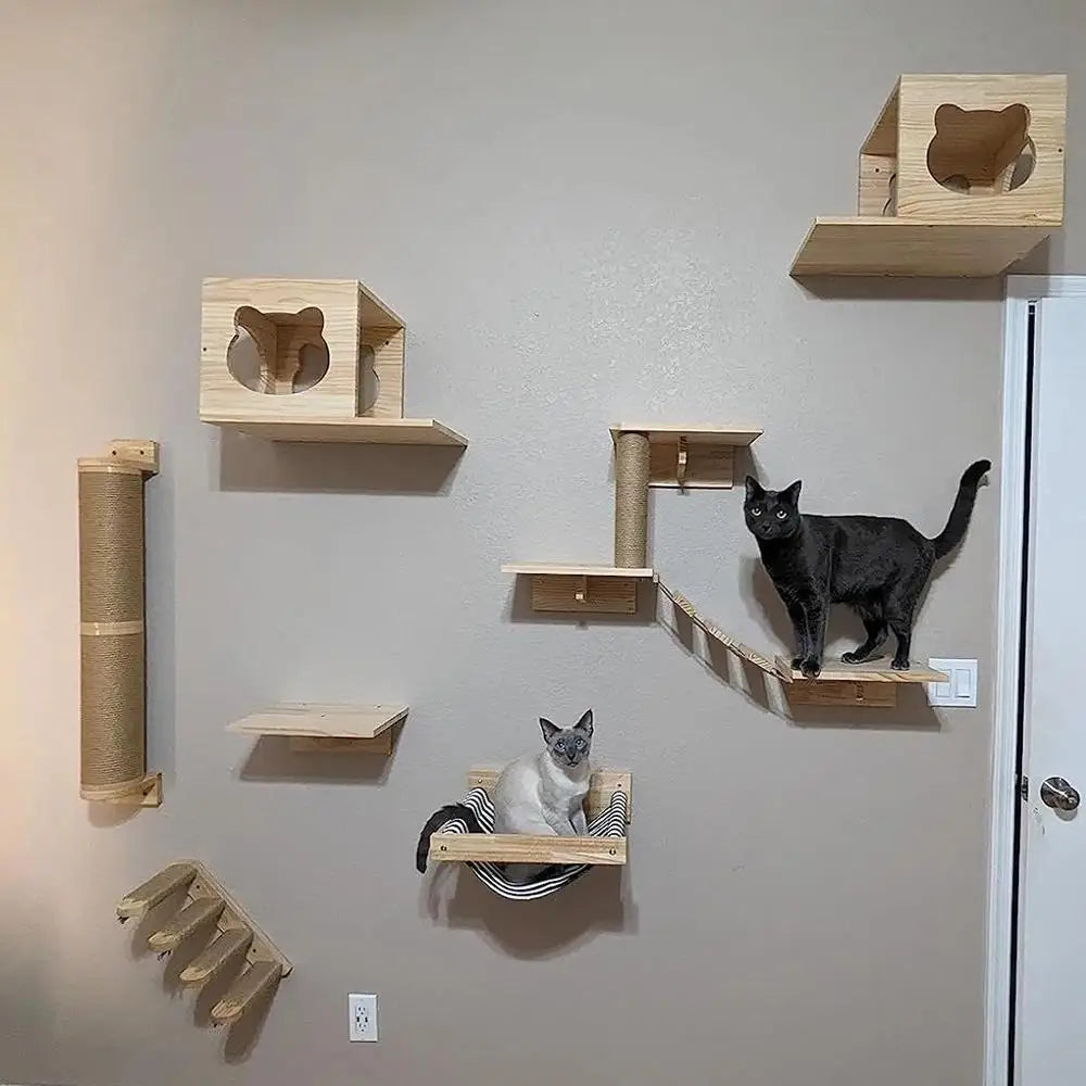 Cat Tree Wall