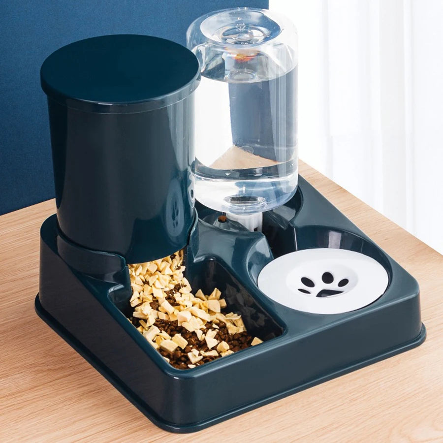 Automatic Cat Feeder Set
