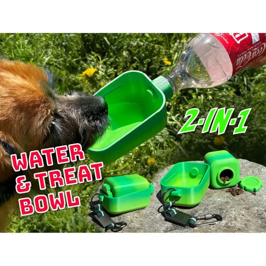 2-in-1 Dog Bowl