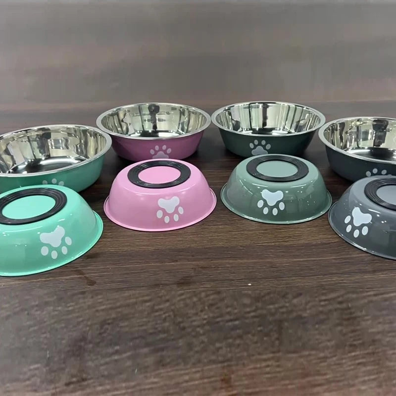 Stainless steel bowl