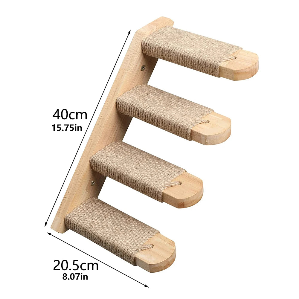 Cat Wall Rack Set