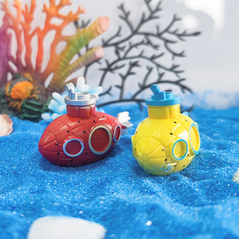 Submarine Decor Little